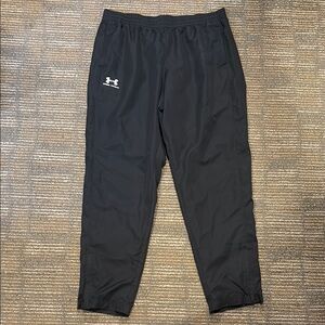 Under Armour Black Athletic Loose Fit Pants